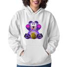 Moletom Feminino Urso Mel - Foca na Moda