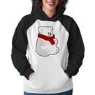 Moletom Feminino Urso Polar - Foca na Moda