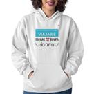 Moletom Feminino Viajar é trocar a roupa da alma - Foca na Moda
