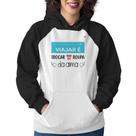 Moletom Feminino Viajar é trocar a roupa da alma - Foca na Moda