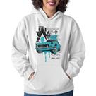 Moletom Feminino Vintage Classic Car Painting - Foca na Moda Moletom Feminino Vintage Classic Car Painting - Foca na Moda