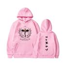 Moletom Feminino Vintage Gótico Com Capuz Estampa Fourth Wing 2025 Casual Retrô Manga Longa