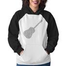 Moletom Feminino Violão Notas Musicais - Foca na Moda Moletom Feminino Violão Notas Musicais - Foca na Moda