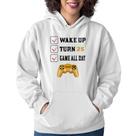 Moletom Feminino Wake Up, Turn 25, Game All Day - Foca na Moda