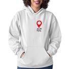 Moletom Feminino You Are Here - Foca na Moda Moletom Feminino You Are Here - Foca na Moda