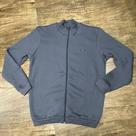 Moletom Fico Masculino E Zíper - Conforto Cinza