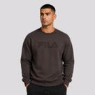 Moletom Fila Comfort Letter III Logo Marrom