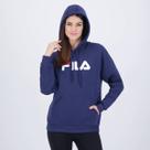 Moletom Fila Letter Winter Feminino Marinho