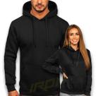 Moletom Flanelado Blusa Treino masculino Feminino Corrida IRN10 Moletom Flanelado Blusa Treino masculino Feminino Corrida IRN10