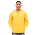 Moletom Flanelado Canguru Casaco de Frio Inverno Capuz Com Cordao Ajustavel e Bolso Quentinho Macio