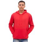 Moletom Flanelado Canguru Casaco de Frio Inverno Capuz Com Cordao Ajustavel e Bolso Quentinho Macio