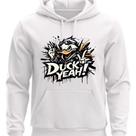 Moletom Flanelado Com capoz Personalizado Duck Yeah