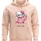 Moletom Flanelado com capuz Hello Kitty