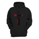 Moletom Flanelado Cristão Canguru Blusa De Frio Gospel Cruz