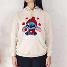 Moletom Flanelado Estampado Desenho Canguru Blusa Casaco Algodão Feminino e Masculino Moletom Flanelado Estampado Desenho Canguru Blusa Casaco Algodão Feminino e Masculino