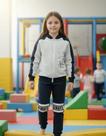 Moletom Flanelado Menina Conjunto Two Colors 12 14 18 Anos