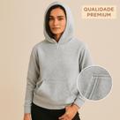 Moletom Flanelado Unissex Conforto e Estilo Inverno