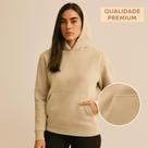 Moletom Flanelado Unissex Conforto e Estilo Inverno