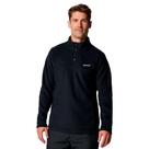 Moletom Fleece Columbia Steens Mountain II Preto Masculino Moletom Fleece Columbia Steens Mountain II Preto Masculino