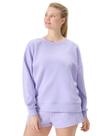 Moletom florence by mills Cozy Crush Oversized Lavender