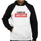 Moletom Fluente em sarcasmo - Foca na Moda
