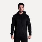 Moletom Forum Com Capuz Preto