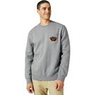 Moletom Fox At Bay Crew Moletom Fox At Bay Crew