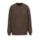 Moletom Freesurf Careca Basico Vibe Marrom