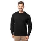 Moletom Fruit of the Loom Eversoft Fleece Masculino preto Moletom Fruit of the Loom Eversoft Fleece Masculino preto