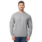 Moletom Fruit of the Loom Eversoft Fleece para homens cinza 3GG