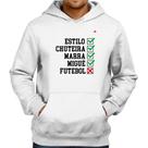 Moletom Futebol que é bom, nada - Foca na Moda