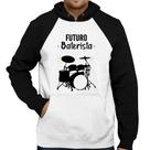 Moletom Futuro Baterista - Foca na Moda Moletom Futuro Baterista - Foca na Moda
