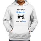 Moletom Futuro Baterista Igual ao Papai - Foca na Moda Moletom Futuro Baterista Igual ao Papai - Foca na Moda