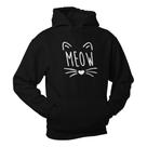 Moletom Gatinho Meow Blusa De Frio Casaco Blusão Promoçã