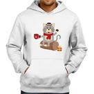 Moletom Gatinho Simpático - Foca na Moda