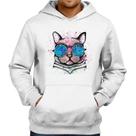 Moletom Gato de Óculos Psicodélico - Foca na Moda