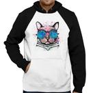 Moletom Gato de Óculos Psicodélico - Foca na Moda