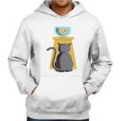 Moletom Gato e Aquário - Foca na Moda