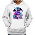 Moletom Gato Gótico Arte - Foca na Moda