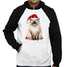 Moletom Gato Natalino - Foca na Moda Moletom Gato Natalino - Foca na Moda