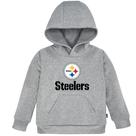 Moletom Gerber NFL para meninos com capuz Pittsburgh Steelers 3T