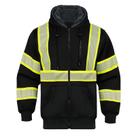 Moletom GLIMMR Classe 3 com Capuz Refletivo Hi Vis 2XL Moletom GLIMMR Classe 3 com Capuz Refletivo Hi Vis 2XL