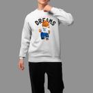 Moletom Gola Careca Algodão Casual Inverno Blusa De Frio Hot He