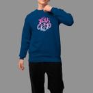 Moletom Gola Careca Basico Casual Confortável Inverno Blusa De Frio Jesus Cristo