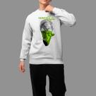 Moletom Gola Careca Basico Casual Confortável Inverno Blusa De Frio Tecido Macio Band
