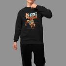 Moletom Gola Careca Basico Masculino Casual Estiloso Inverno Blusa De Frio Tecido Macio Aepi