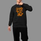 Moletom Gola Careca Basico Masculino Casual Estiloso Inverno Blusa De Frio Tecido Macio Jesus Is The