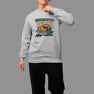 Moletom Gola Careca Basico Masculino Casual Tecido Macio Bestroin