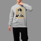 Moletom Gola Careca Basico Masculino Moda De Rua Confortável Inverno Blusa De Frio Tecido Macio Overcomes