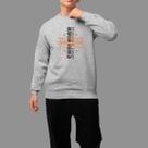 Moletom Gola Careca Basico Masculino Streetwear Casual Inverno Blusa De Frio Tokyo